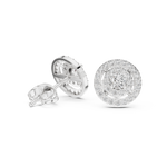Gold Earrings 3-10008E_120_A_S, White Gold, view 1