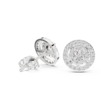 Gold Earrings 3-10008E_120_A_S, White Gold, view 1