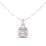 Gold Pendant GPD-0005, Rose Gold