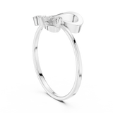 Gold Ring 1 (240), White Gold