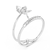 Gold Ring 1 (212), White Gold, view 2