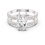 Gold Ring DDLR-1060, White Gold