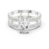 Gold Ring DDLR-1060, White Gold