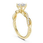 Gold Ring DDLR-590, Yellow Gold, view 1