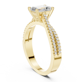 Gold Ring DDLR-403, Yellow Gold