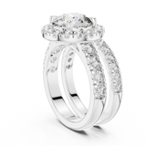 Gold Ring DDLR-007, White Gold