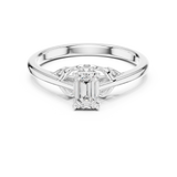 Gold Ring DDLR-483, White Gold, view 4