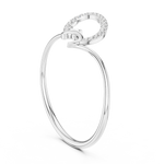 Gold Ring 1 (140), White Gold
