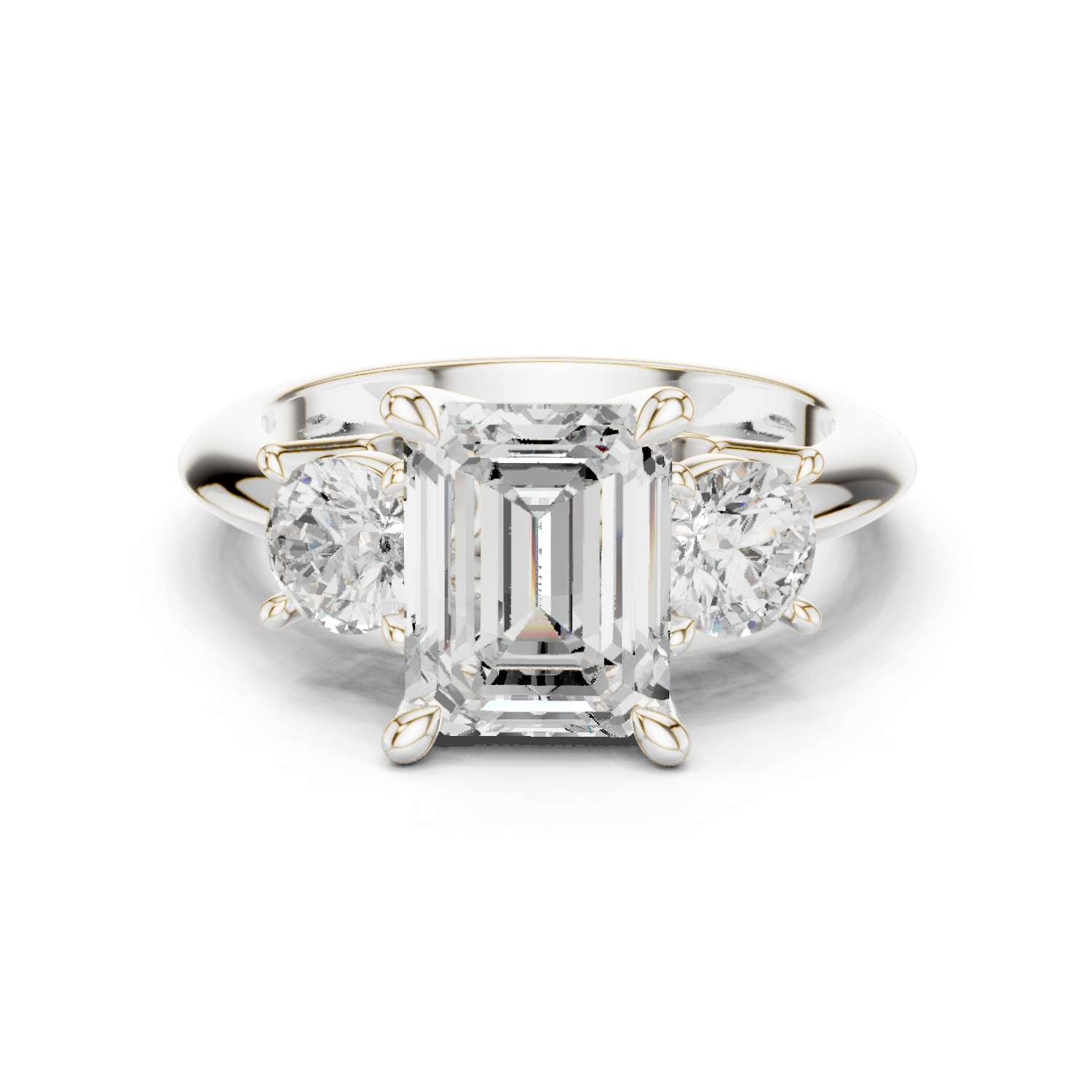 Gold Ring DDLR-901, White Gold