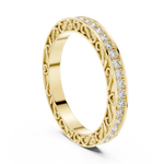 Gold Ring DDLR-238, Yellow Gold