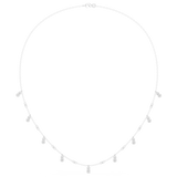 Gold Necklace SBWN (21), White Gold