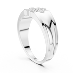 Gold Ring DR-6264, White Gold