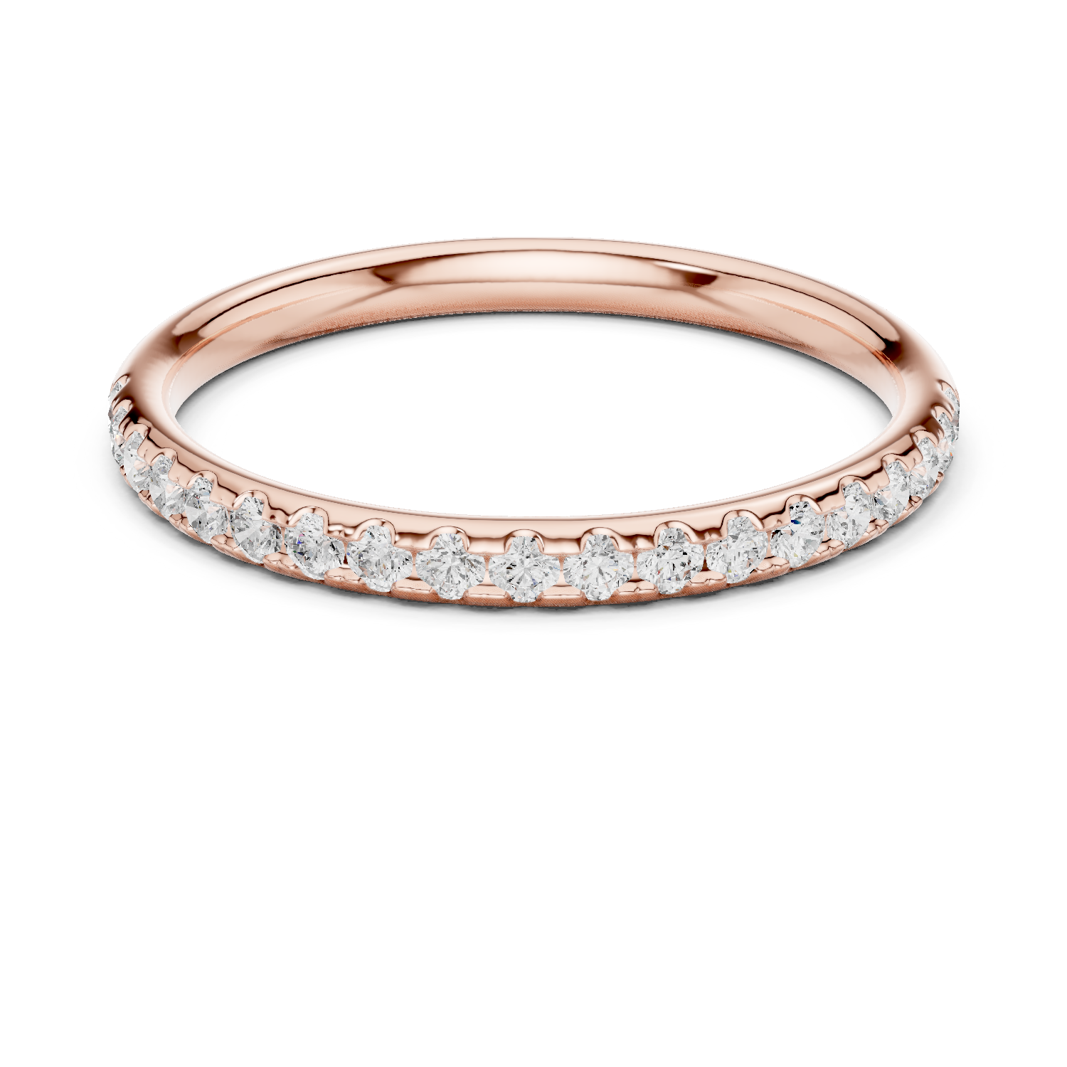 Gold Ring DDLR-793, Rose Gold