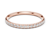 Gold Ring DDLR-793, Rose Gold