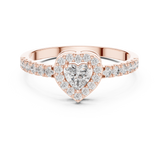 Gold Ring HLR-04, Rose Gold