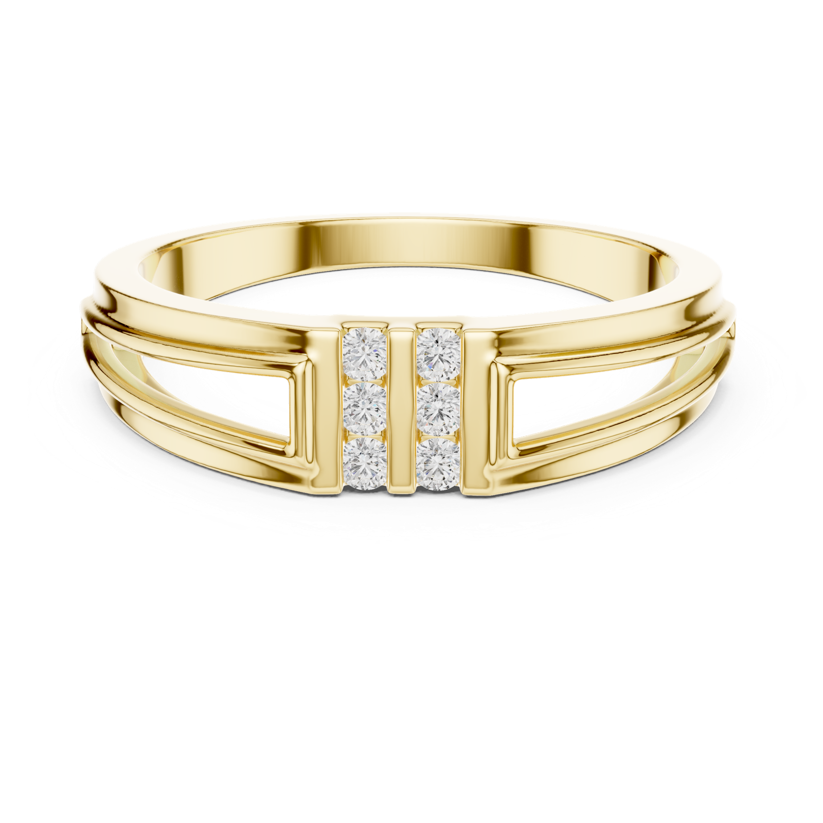 Gold Ring DR-6265, Yellow Gold
