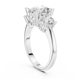 Gold Ring DDLR-902, White Gold, view 1