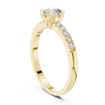 Gold Ring HLR-111, Yellow Gold