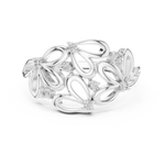 Gold Ring 12-10070@L, White Gold