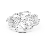 Gold Ring 12-10070@L, White Gold