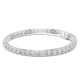 Gold Bracelet GLBR-0012, White Gold, view 1