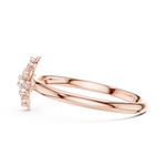 Gold Ring 1 (434), Rose Gold, view 3