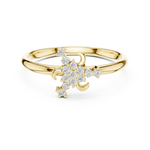 Gold Ring 1 (272), Yellow Gold, view 4
