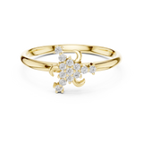 Gold Ring 1 (272), Yellow Gold, view 4