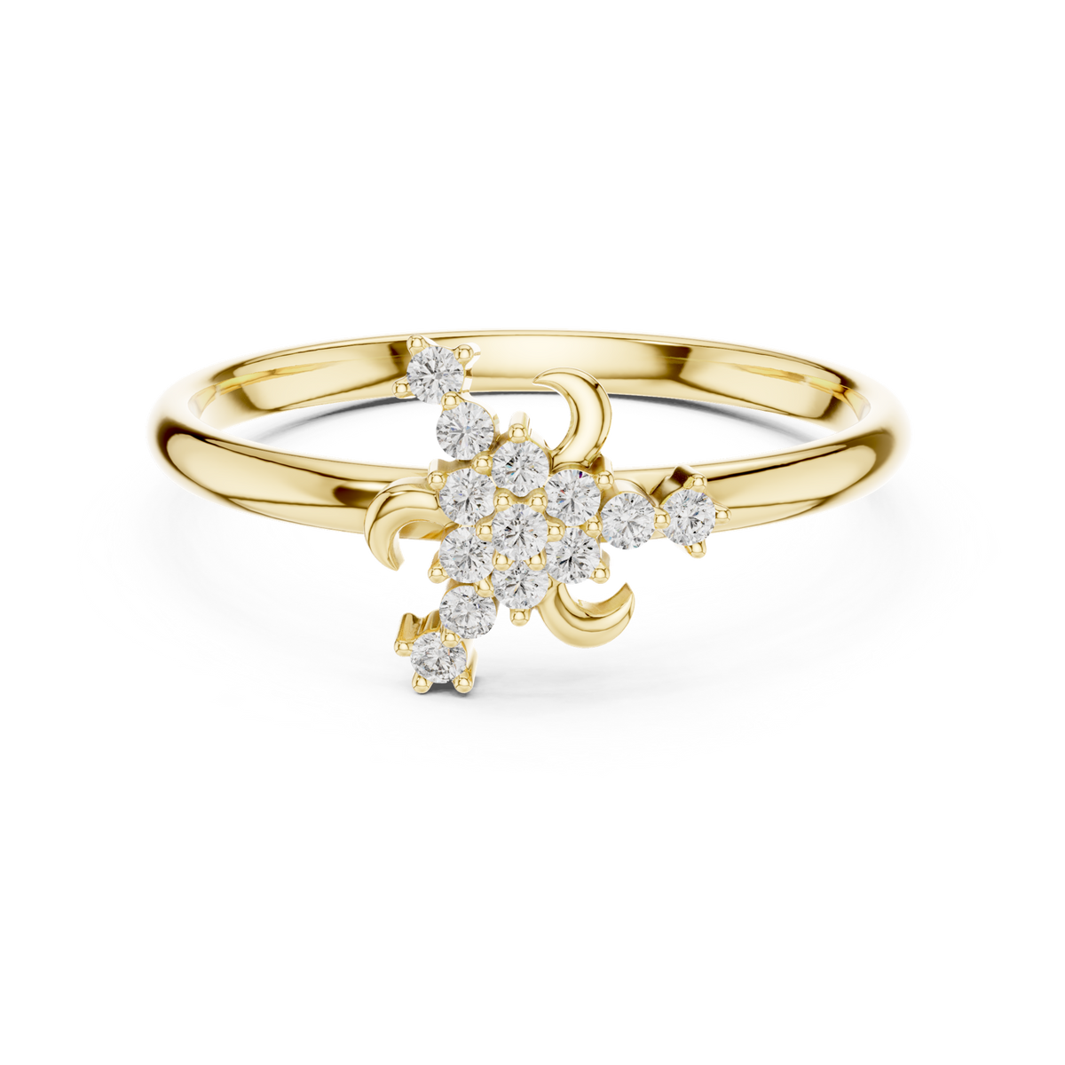 Gold Ring 1 (272), Yellow Gold