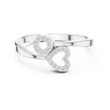 Gold Ring 1 (254), White Gold, view 4