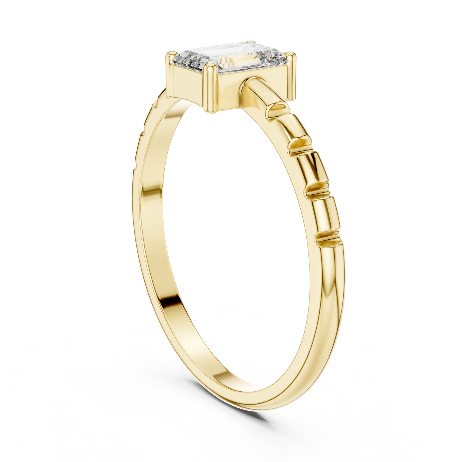 Gold Ring ALR-171, Yellow Gold