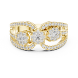Gold Ring 19-120004L, Yellow Gold, view 4