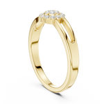 Gold Ring SBWR(43), Yellow Gold, view 1