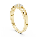 Gold Ring SBWR(43), Yellow Gold, view 1