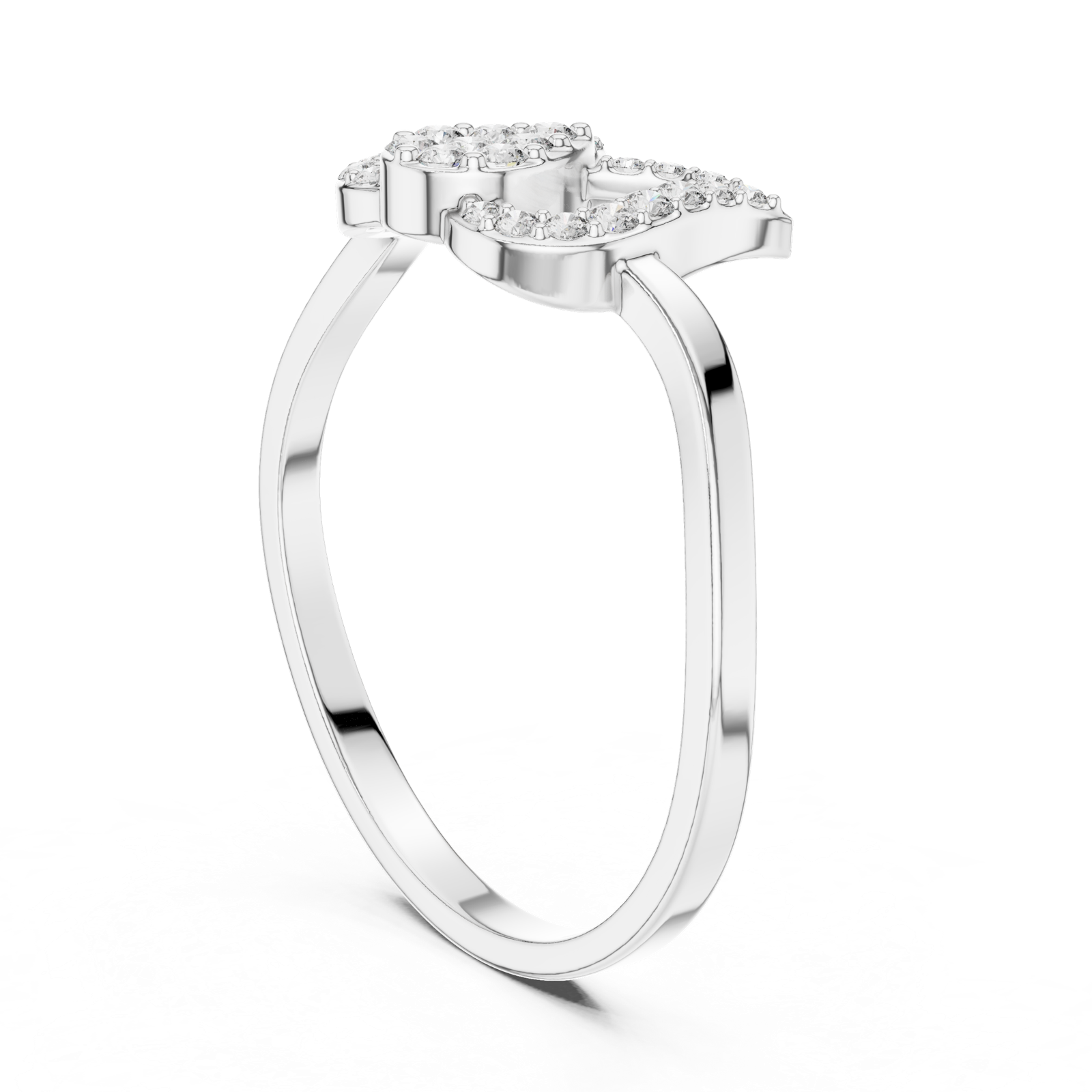 Gold Ring 1 (169), White Gold