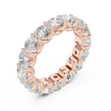 Gold Ring DDLR-660, Rose Gold, view 2