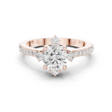 Gold Ring DDLR-325, Rose Gold