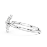 Gold Ring 1 (277), White Gold, view 3