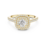 Gold Ring LR-0243, Yellow Gold, view 4