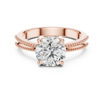 Gold Ring LR-0024, Rose Gold