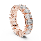 Gold Ring DDLR-239, Rose Gold