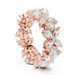 Gold Ring DDLR-439, Rose Gold