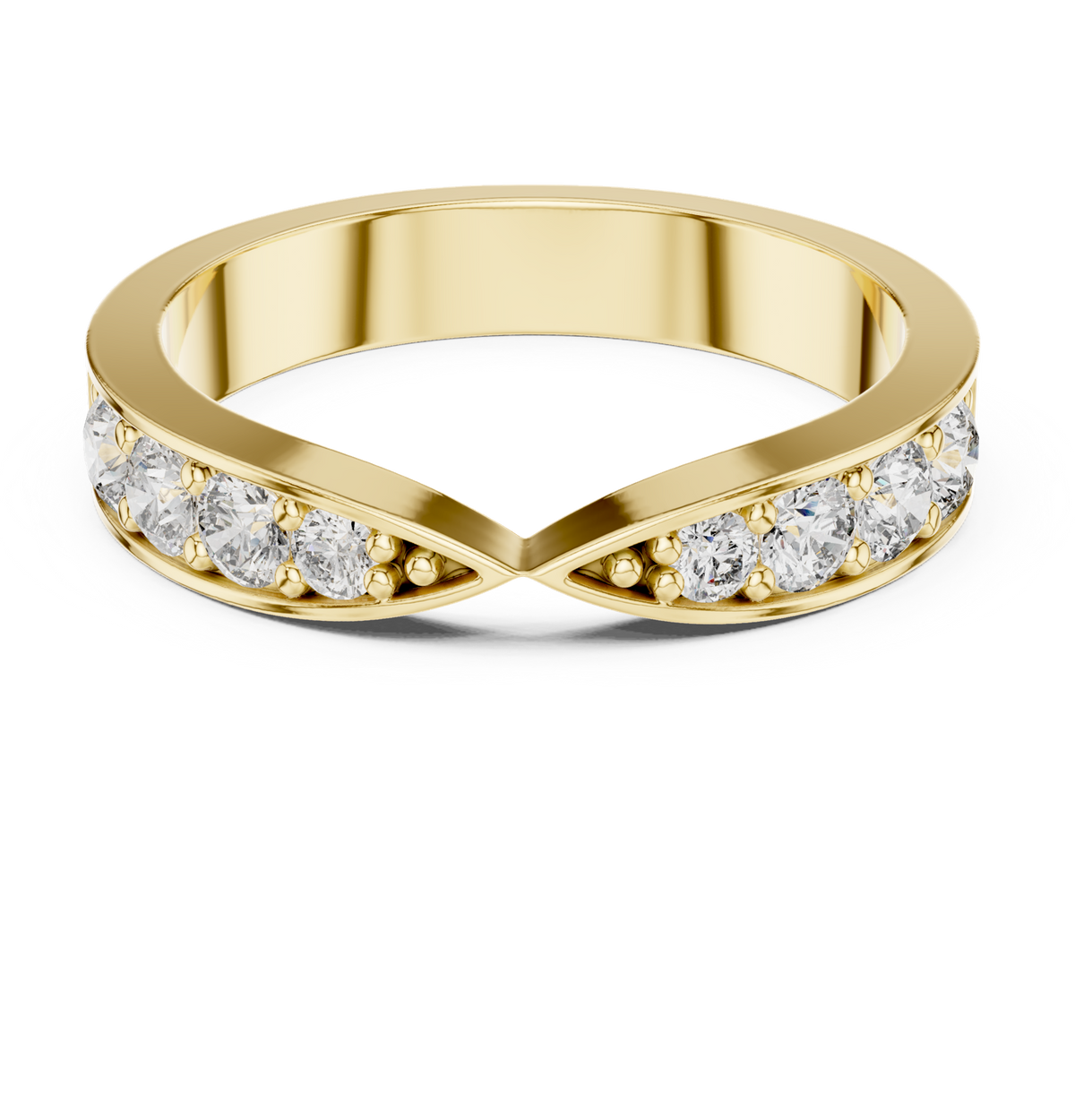 Gold Ring AOMLR105131, Yellow Gold