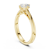 Gold Ring DDLR-556, Yellow Gold