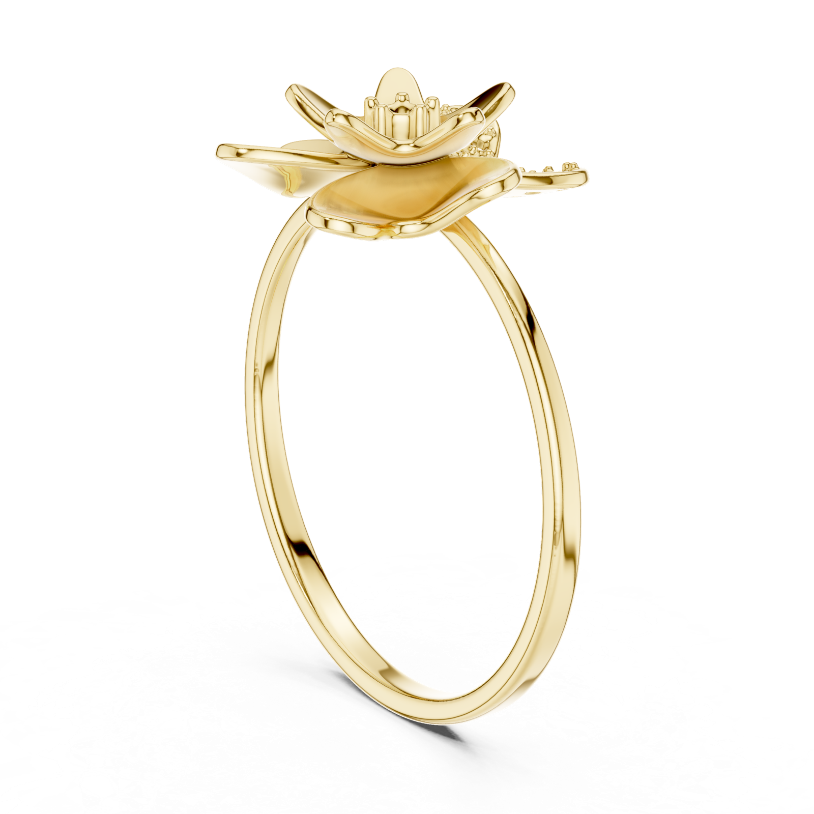 Gold Ring 1 (118), Yellow Gold, view 1