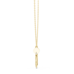 Gold Pendant 12-10001P, Yellow Gold, view 3