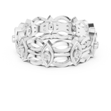 Gold Ring R46, White Gold, view 4