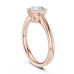 Gold Ring DDLR-563, Rose Gold