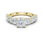 Gold Ring DDLR-657, Yellow Gold
