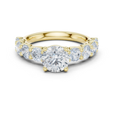 Gold Ring DDLR-657, Yellow Gold
